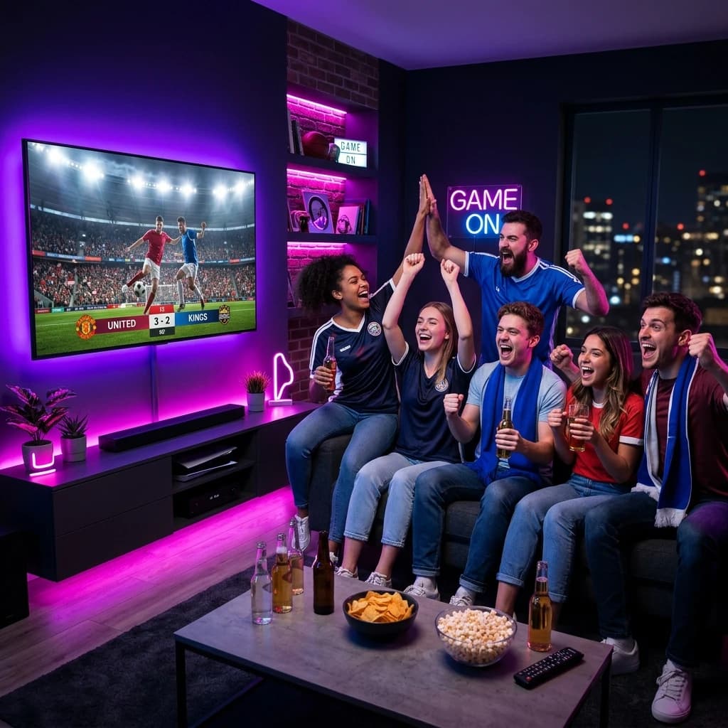 Watch and enjoy live TV