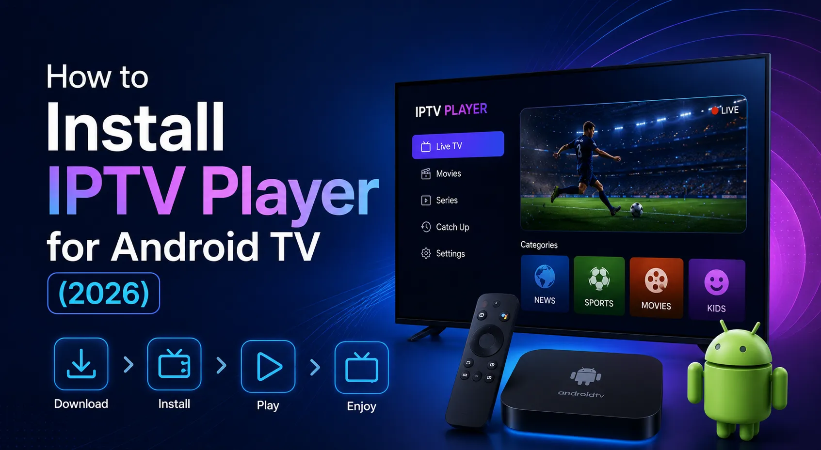 How to Set Up IPTV on Android TV in 2026